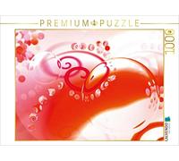 CALVENDO Puzzle Question de cœur - Je t'aime 1000 Pieces 64 x 48 cm from Heidemarie Sattler