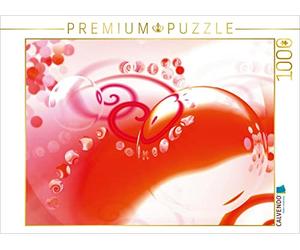 CALVENDO Puzzle Question de cœur - Je t'aime 1000 Pieces 64 x 48 cm from Heidemarie Sattler
