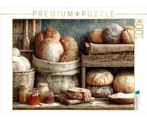 CALVENDO Puzzle Qui Peut résister à Cette sélection de Pain | 1000 pièces de Taille de la Pose 64 x 48 cm Puzzle Photo pour des Heures heureuses