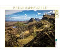 CALVENDO Puzzle Quiraing 1000 Pieces 64 x 48 cm from Dennis Westermann