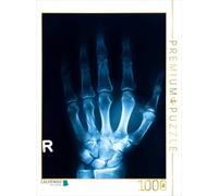 CALVENDO Puzzle radiographique d'un os de Main | Puzzle Photo de 1000 pièces de 48 x 64 cm pour des Heures de Bonheur