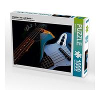 CALVENDO Puzzle Raie ET Basse Jazz V 1000 Pieces 64 x 48 cm from Renate Bleicher