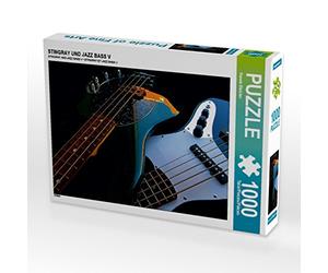 CALVENDO Puzzle Raie ET Basse Jazz V 1000 Pieces 64 x 48 cm from Renate Bleicher