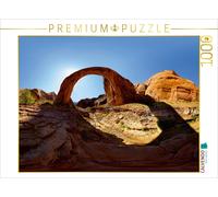 CALVENDO Puzzle Rainbow Bridge, Lake Powell, Utah, USA 1000 Teile Puzzle quer |