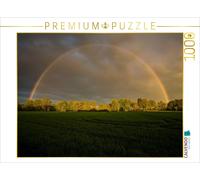 CALVENDO Puzzle Arc-en-Ciel à Klein Wesenberg 1000 Pieces 64 x 48 cm from Andrea Potratz.