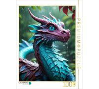 CALVENDO Puzzle Rainkeeper - Dragons in the spring storm | 1000 pieces, finished