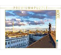 CALVENDO Puzzle Ramoneur à la Tour de télévision de Berlin 1000 Pieces 64 x 48 cm from Joern Dudek