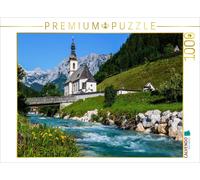 Puzzle · Ramsau - Alpes | 1000 pièces · Format assemblé 64 × 48 cm · CALVENDO Puzzle