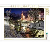 CALVENDO Puzzle Noël Ramsau 1000 Pieces 64 x 48 cm from Hannes Brandstätter