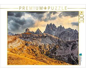CALVENDO Puzzle Randonnée de Montagne dans Les Dolomites Autour des DREI Zinnen 1000 Pieces 64 x 48 cm from Dirk Meutzner