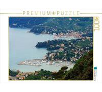 CALVENDO Puzzle Rapallo et Santa Margherita Ligure 1000 Pieces 64 x 48 cm from Thomas Polske