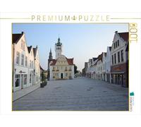 CALVENDO Puzzle Rathaus & Marktplatz - Verden/Aller 1000 Teile Puzzle quer 1000 Pieces 64 x 48 cm from Günther Klünder