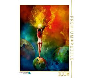 CALVENDO Puzzle RÉALISME Fantastique - Nouveaux Mondes 1000 Pieces 48 x 64 cm from Michael Borgulat