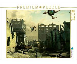CALVENDO Puzzle Recherche des Derniers survivants 1000 Pieces 64 x 48 cm from Karsten Schröder