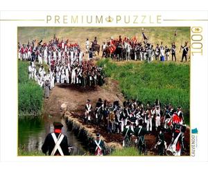 CALVENDO Puzzle Reconstitution de la Bataille de 1807 - Un Motif du Calendrier FRIEDLAND - PRAWDINSK 1000 Pieces 64 x 48 cm from Henning Von Loewis of Menar