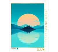 CALVENDO Puzzle Reflection of heaven and earth | 1000 pieces, finished size 25.2
