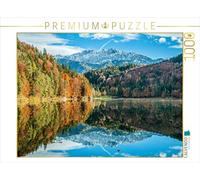 CALVENDO Puzzle Reflet de l'eau au Hechtsee 1000 Pieces 64 x 48 cm from Sascha Ferrari