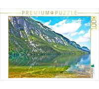 CALVENDO Puzzle Réflexion dans Le lac de Bohinj 1000 Pieces 64 x 48 cm from Lost Plastron Pictures