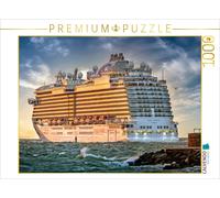 CALVENDO Puzzle Regal Princess | 1000 pieces, finished size 25.2 × 18.9 in (64 ×