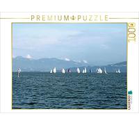 CALVENDO Puzzle Régate de la Coupe Obersee 1000 Pieces 64 x 48 cm from Hartmut Luckfiel
