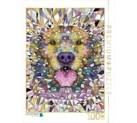 CALVENDO Puzzle Regenbogen Hund 1000 Teile Puzzle Hoch 1000 Pieces 48 x 64 cm from Ancello