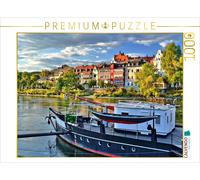 CALVENDO Puzzle Regensburg | 1000 pieces, finished size 25.2 × 18.9 in (64 × 48
