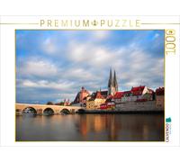 CALVENDO Puzzle Regensburg | 1000 pieces, finished size 25.2 × 18.9 in (64 × 48
