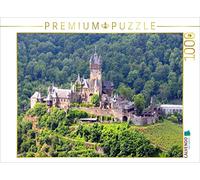 CALVENDO Puzzle Reichsburg Cochem dans la vallée de la Moselle 1000 Pieces 64 x 48 cm from Anja Frost