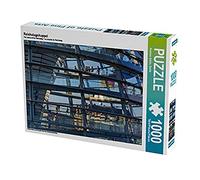 CALVENDO Puzzle Reichstagskuppel 1000 Teile Puzzle quer 1000 Pieces 64 x 48 cm from Andreas Schön