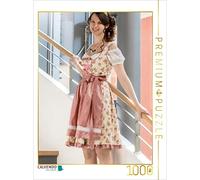 CALVENDO Puzzle Reine du vin de Franconie Christina de Nordheim am Main 1000 Pieces 48 x 64 cm from Haenson