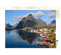 CALVENDO Puzzle Reine/ Moskenesøya 1000 Pieces 64 x 48 cm from GUGIGEI