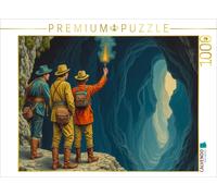 CALVENDO Puzzle Reise zum Mittelpunkt der Erde | 1000 Teile Lege-Größe 64 × 48 c