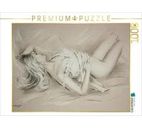 CALVENDO Puzzle Reizvolle Schlummernde Venus 1000 Teile Puzzle quer 1000 Pieces 64 x 48 cm from Marita Zacharias