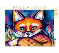 CALVENDO Puzzle Renard - Feuille de conf 1000 Pieces 64 x 48 cm from Max Glaser