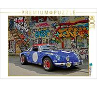 CALVENDO Puzzle Renault Alpine A110 1000 Pieces 64 x 48 cm from Ingo Laue