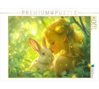 CALVENDO Puzzle Rencontres Magiques | 1000 pièces de Taille de la Pose 64 x 48 cm Puzzle Photo pour des Heures heureuses