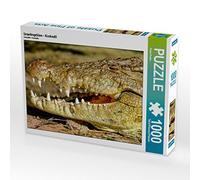 CALVENDO Puzzle Reptiles préhistoriques - Crocodile 1000 Pieces 64 x 48 cm from Peter Roder