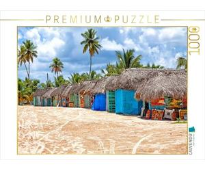 CALVENDO Puzzle République Dominicaine 1000 Pieces 64 x 48 cm from Stefan Becker