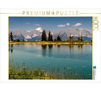 CALVENDO Puzzle Réservoir sur Le Seidelalm 1000 Pieces 64 x 48 cm from Peter Überall