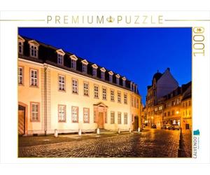 CALVENDO Puzzle Résidence de Goethe avec musée National à Weimar 1000 Pieces 64 x 48 cm from Werner Dieterich
