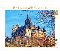 CALVENDO Puzzle Résine Wernigerode 1000 pièces Taille de la Pose 64 x 48 cm Photo Puzzle Photo de Peter Roder