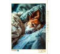 CALVENDO Puzzle Rest after an exciting day | 1000 pieces, finished size 25.2 × 1