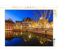 CALVENDO Puzzle Restaurant La Corde à Linge sur la Place Benjamin Zix à Strasbourg 1000 Pieces 64 x 48 cm from Werner Dieterich