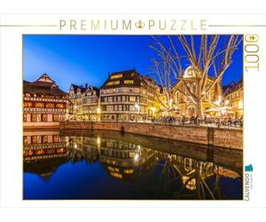 CALVENDO Puzzle Restaurant La Corde à Linge sur la Place Benjamin Zix à Strasbourg 1000 Pieces 64 x 48 cm from Werner Dieterich