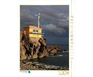 CALVENDO Puzzle Restaurant sur la mer 1000 Pieces 48 x 64 cm from Willy Matheisl