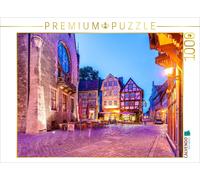 CALVENDO Puzzle Restaurant zum Roland, ein Kaffee in 7 Häusern, in einer seit de