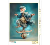 CALVENDO Puzzle Retraité | 1000 pièces Taille de la Pose 48 x 64 cm Puzzle Photo pour des Heures heureuses