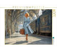 CALVENDO Puzzle Retro Aesthetics | 1000 pièces 64 x 48 cm Puzzle Photo pour des Heures heureuses