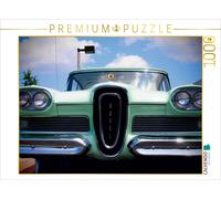 CALVENDO Puzzle Voiture rétro - Ford Edsel 1000 Pieces 64 x 48 cm from Gerd Matschek