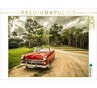 CALVENDO Puzzle Retro Car - Cuba 1000 Pieces 64 x 48 cm from Gerd Matschek